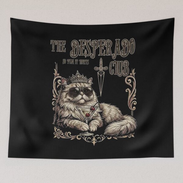 Item preview, The Desperado Club designed and sold by Bralipse.