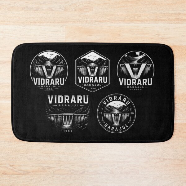 Item preview, Vidraru Dam Vintage Sticker Pack – Transfăgărășan Romania Hydroelectric Logos Designs designed and sold by Barajul-Vidraru.