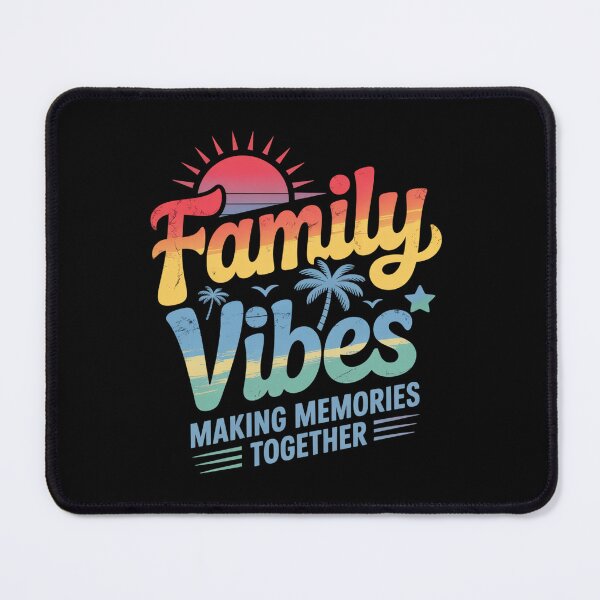 Item preview, Family Vibes Making Memories Vacation Women Men Kid designed and sold by grounabslaninal.