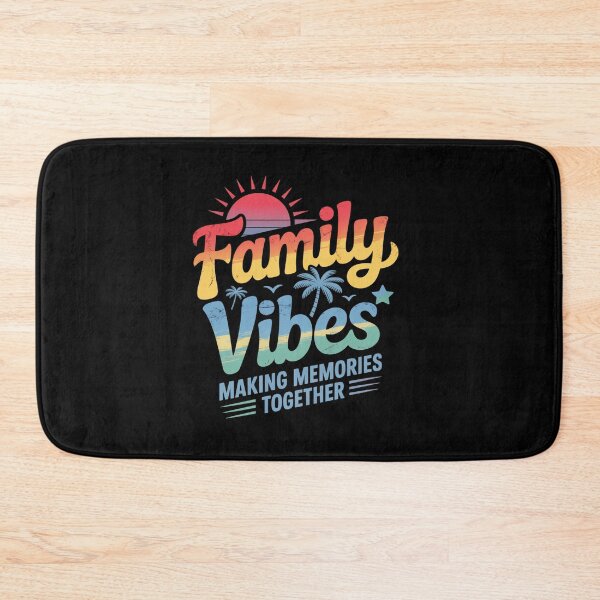 Item preview, Family Vibes Making Memories Vacation Women Men Kid designed and sold by grounabslaninal.