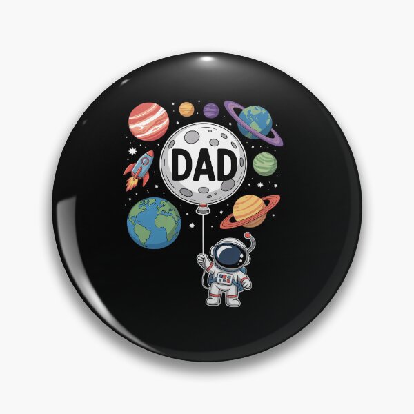 Item preview, Dad of The Birthday Boy Space Astronaut 1st Birthday Family designed and sold by grounabslaninal.