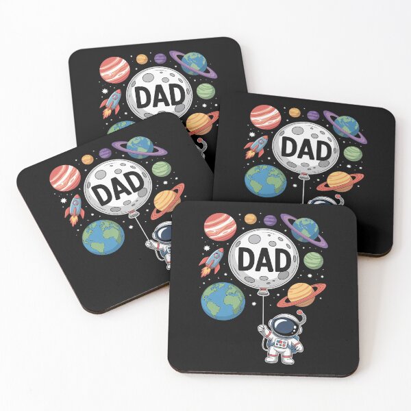 Item preview, Dad of The Birthday Boy Space Astronaut 1st Birthday Family designed and sold by grounabslaninal.