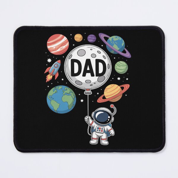 Item preview, Dad of The Birthday Boy Space Astronaut 1st Birthday Family designed and sold by grounabslaninal.