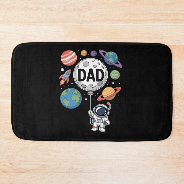 Item preview, Dad of The Birthday Boy Space Astronaut 1st Birthday Family designed and sold by grounabslaninal.