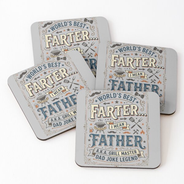 Item preview, Dad. World's Best Farter and Father. designed and sold by Birdie and Flynn.
