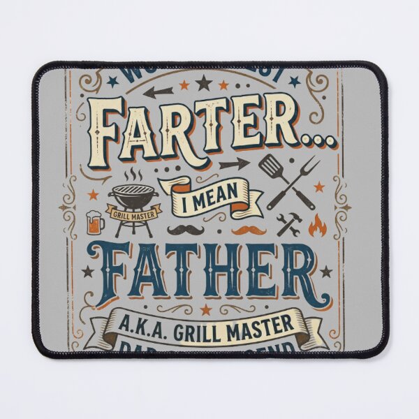 Item preview, Dad. World's Best Farter and Father. designed and sold by Birdie and Flynn.