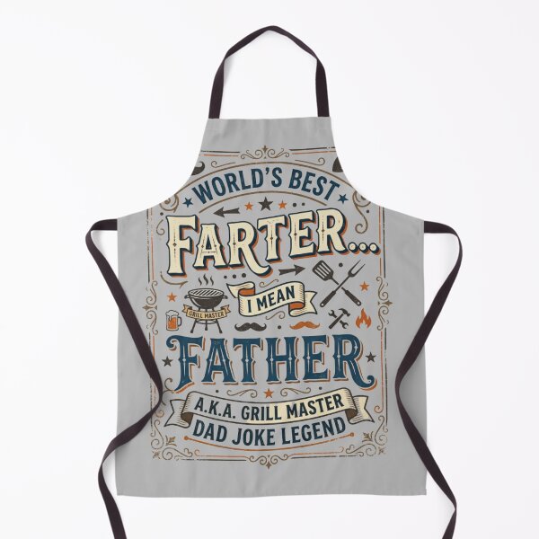 Item preview, Dad. World's Best Farter and Father. designed and sold by Birdie and Flynn.