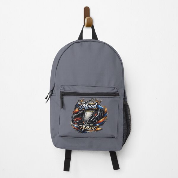 Item preview, We Don't Follow the Mood, We Follow The Plan designed and sold by WeirdlyFitCo.