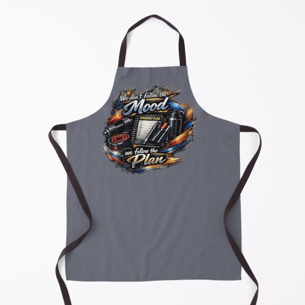 Item preview, We Don't Follow the Mood, We Follow The Plan designed and sold by WeirdlyFitCo.