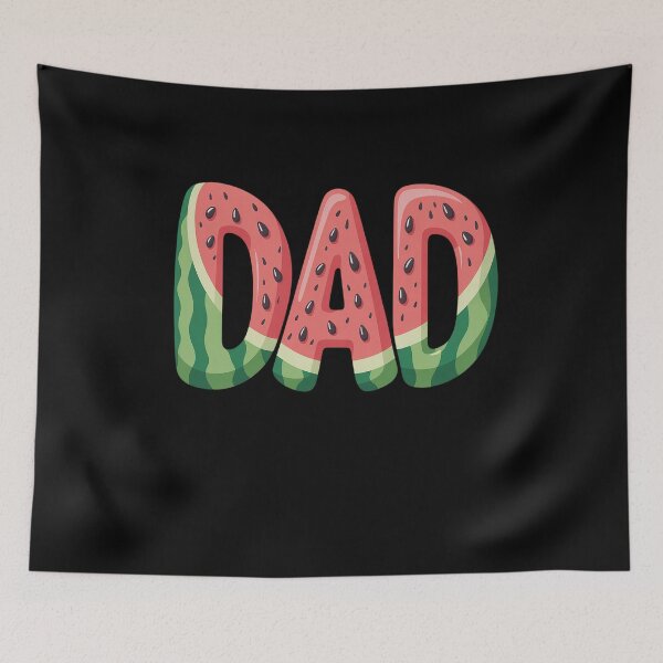 Item preview, Dad Watermelon Summer Fruit Family Matching Birthday designed and sold by grounabslaninal.