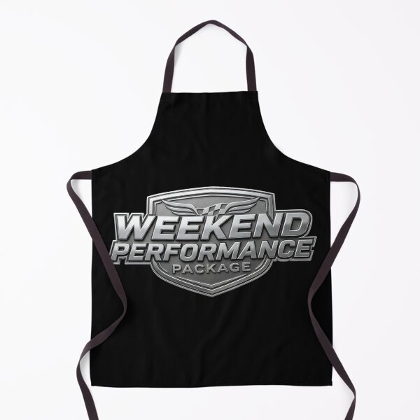 Item preview, Weekend Performance Package – Automotive Emblem Humor Design designed and sold by Automotive Art by Greg.