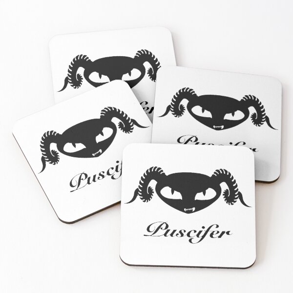 Item preview, the devil goat alien logo black designed and sold by triexy merchandise.