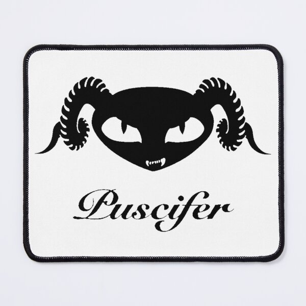 Item preview, the devil goat alien logo black designed and sold by triexy merchandise.