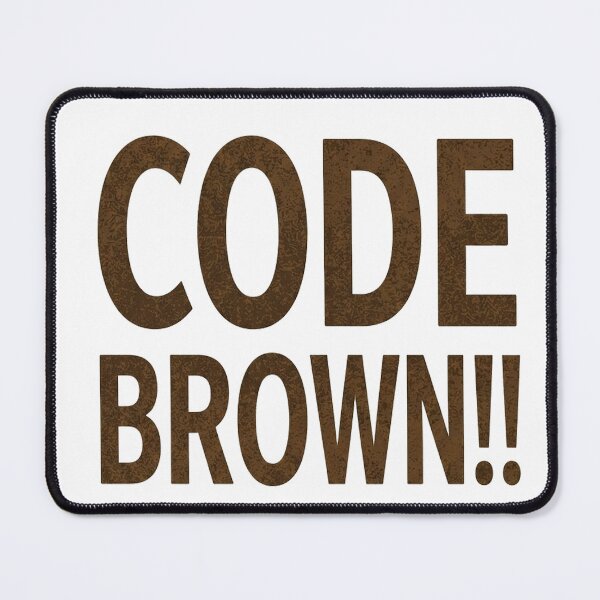 Item preview, Code Brown Patient Care Plan  designed and sold by rygenr8.