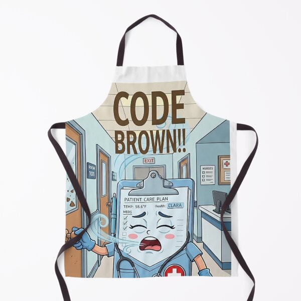 Item preview, Code Brown Patient Care Plan designed and sold by rygenr8.