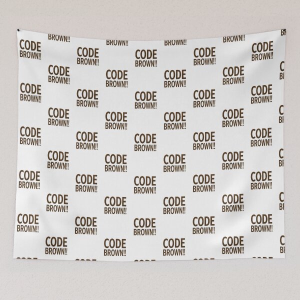 Item preview, Code Brown Patient Care Plan  designed and sold by rygenr8.