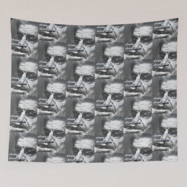 Item preview, Please  Talk to Me About Lacan designed and sold by rhodeyart.
