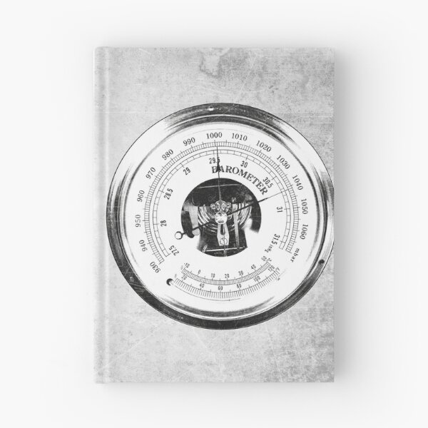 Item preview, Antique Aneroid Barometer Pressure Gauge Instrument designed and sold by Ghoul Enterprises.