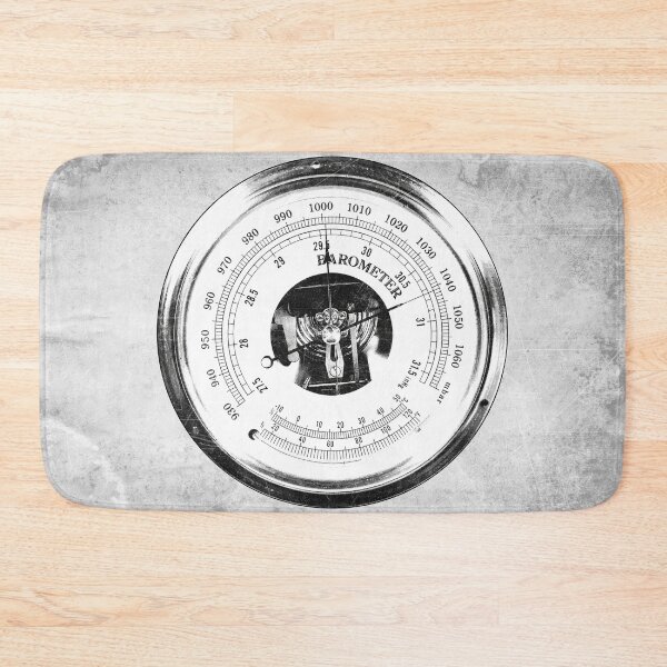 Item preview, Antique Aneroid Barometer Pressure Gauge Instrument designed and sold by Ghoul Enterprises.