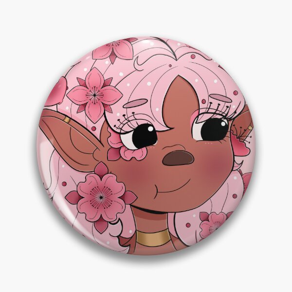Item preview, Cherry Blossom Baby designed and sold by KaleyKartoons.