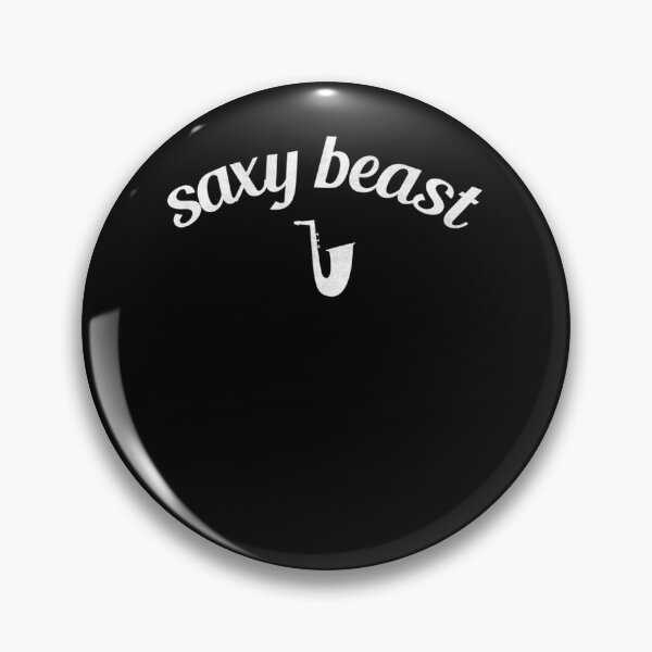 Item preview, Saxy Beast Saxophone Player   designed and sold by merdekaseja.