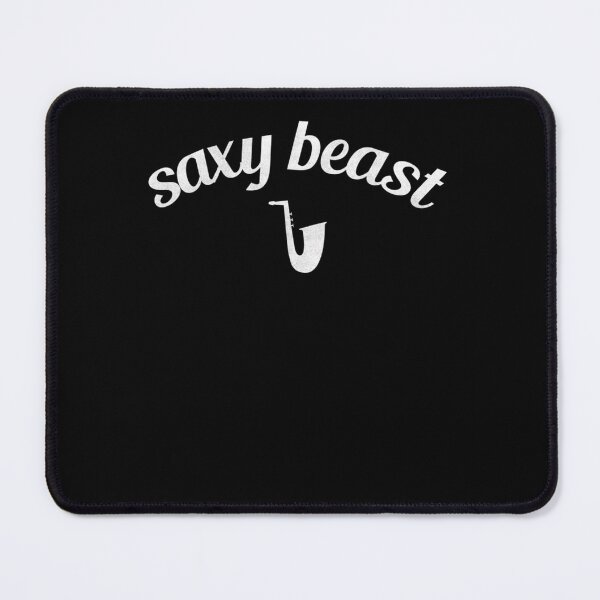 Item preview, Saxy Beast Saxophone Player   designed and sold by merdekaseja.