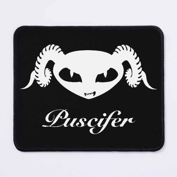 Item preview, the devil goat alien logo white designed and sold by triexy merchandise.