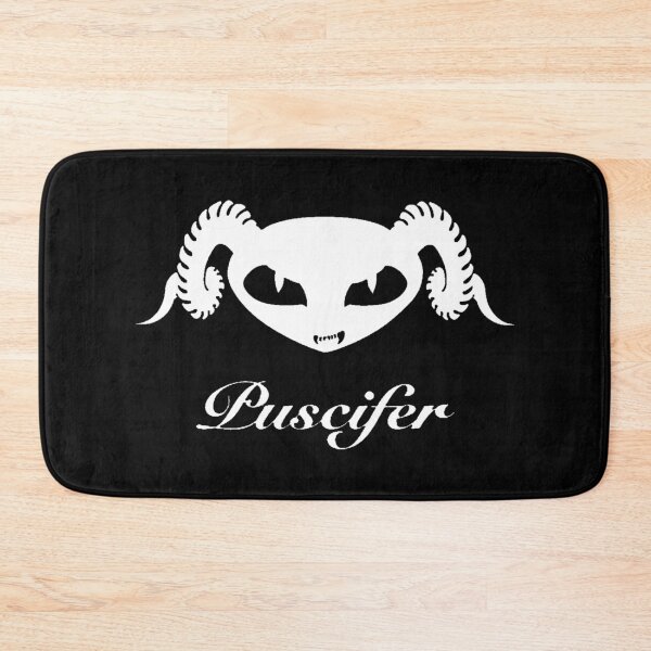 Item preview, the devil goat alien logo white designed and sold by triexy merchandise.
