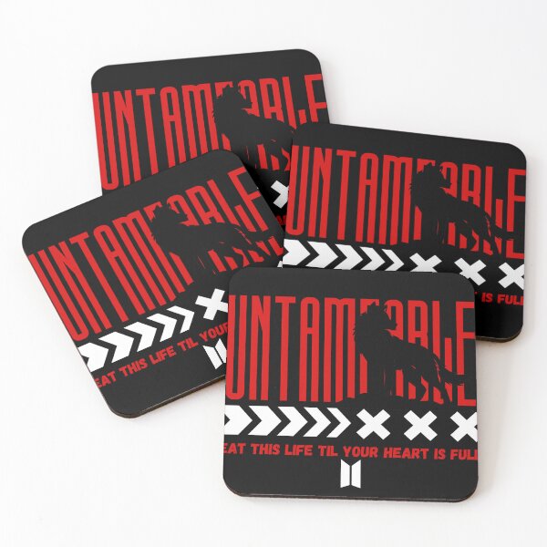 Item preview, Eat This Life | BTS Like Animals designed and sold by HooligalienCo.