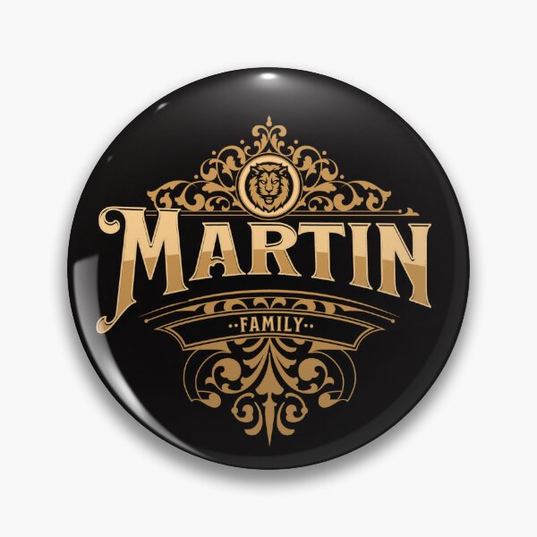 Item preview, Cool Vintage Martin Family Crest - Team Martin designed and sold by CattlettArt.