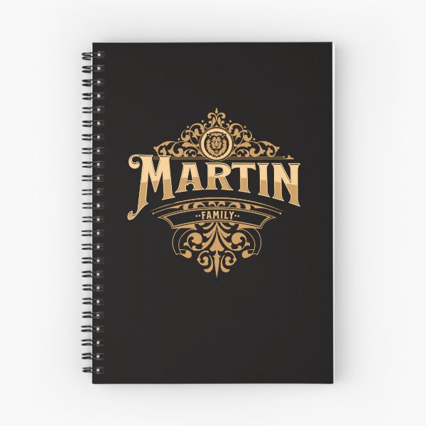Artikelvorschau, Cooles Vintage-Familienwappen von Martin – Team Martin entworfen und verkauft von CattlettArt.