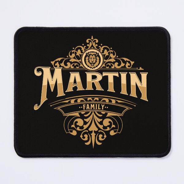 Item preview, Cool Vintage Martin Family Crest - Team Martin designed and sold by CattlettArt.