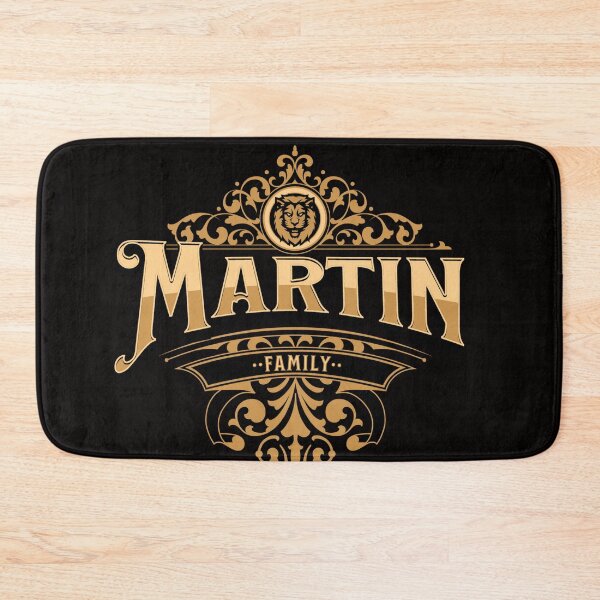 Item preview, Cool Vintage Martin Family Crest - Team Martin designed and sold by CattlettArt.