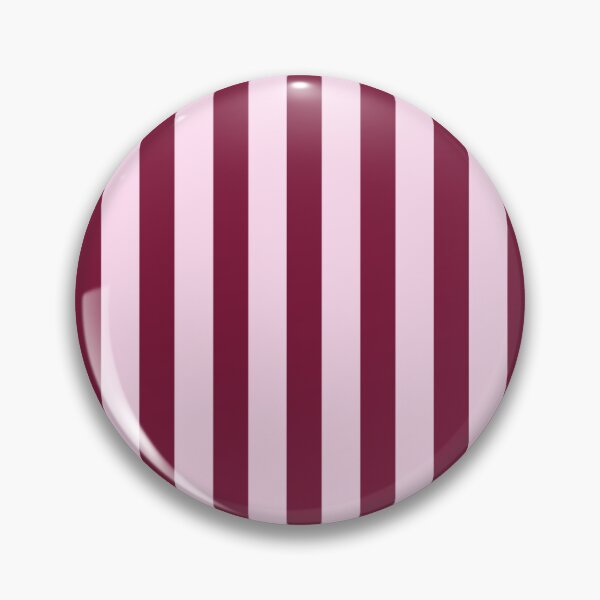 Item preview, Pink and Burgundy Maroon Thin Stripes  designed and sold by HeyDaisyShop.