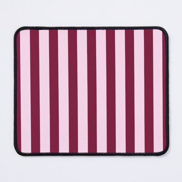 Item preview, Pink and Burgundy Maroon Thin Stripes  designed and sold by HeyDaisyShop.