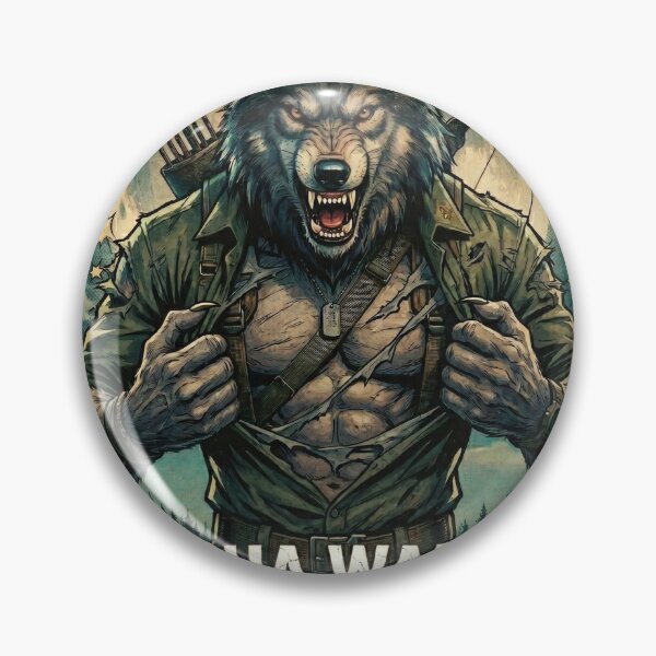 Item preview, Alpha Wolf Meme Wants Alpha Gets designed and sold by ArtyLify.