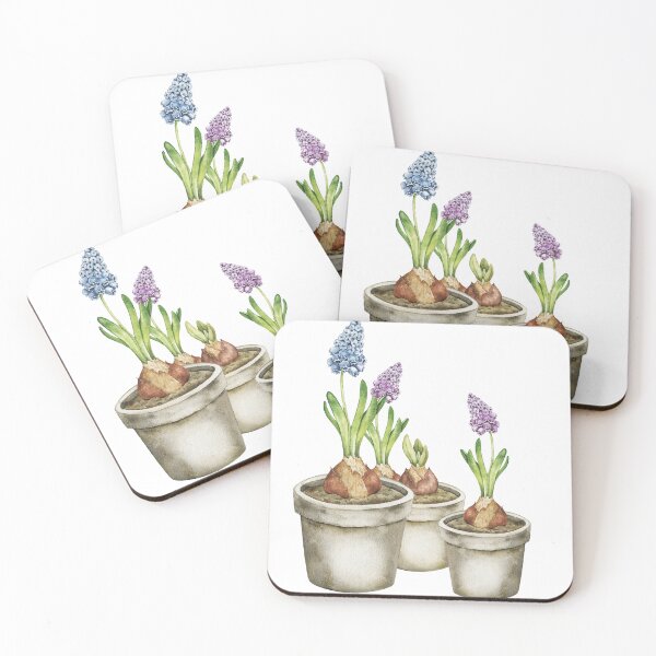 Artikelvorschau, Aquarellkollektion „Botanischer Gartenbau“, handgemaltes Design entworfen und verkauft von eves_aquadreams.