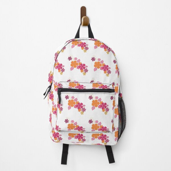 Item preview, Hibiscus Flowers | Retro Summer Flowers designed and sold by ZuriRetroPrints.