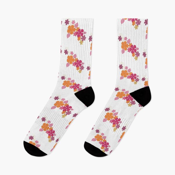 Item preview, Hibiscus Flowers | Retro Summer Flowers designed and sold by ZuriRetroPrints.