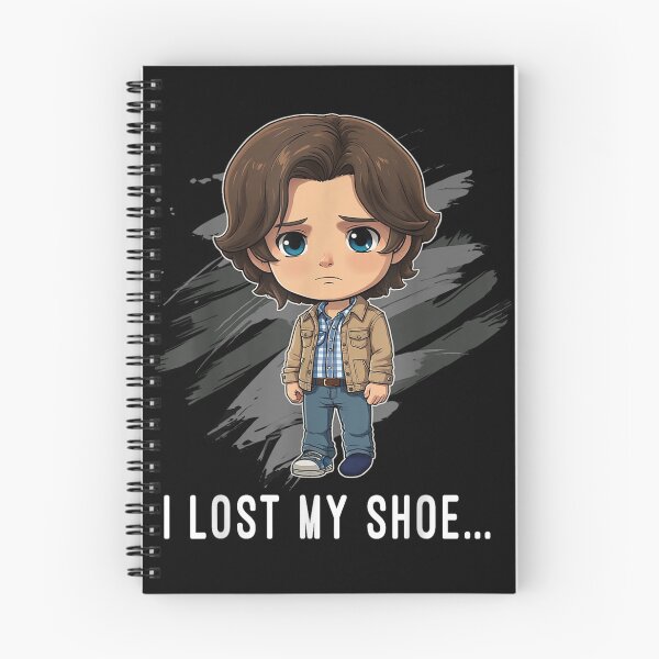 Item preview, Funny I Lost My Shoe SPN designed and sold by WSTRap.