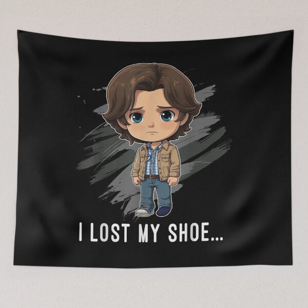 Item preview, Funny I Lost My Shoe SPN designed and sold by WSTRap.
