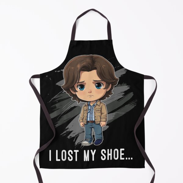 Item preview, Funny I Lost My Shoe SPN designed and sold by WSTRap.