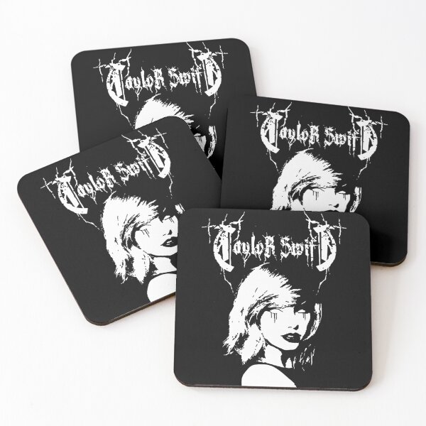 Item preview, Taylor Swift Metal Version  designed and sold by KonradoMerch.