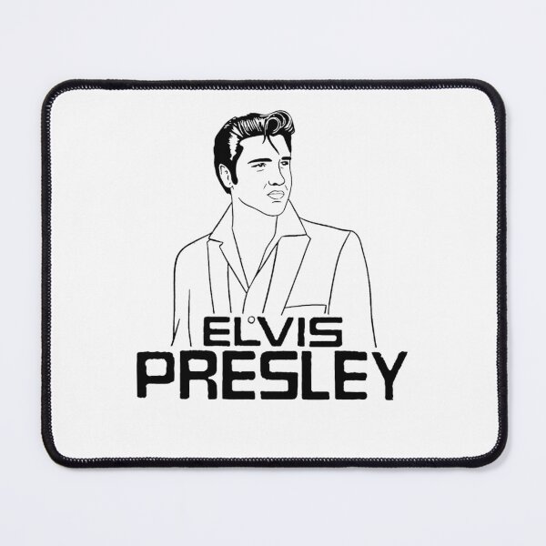 Item preview, elviss presleys designed and sold by merdekaseja.