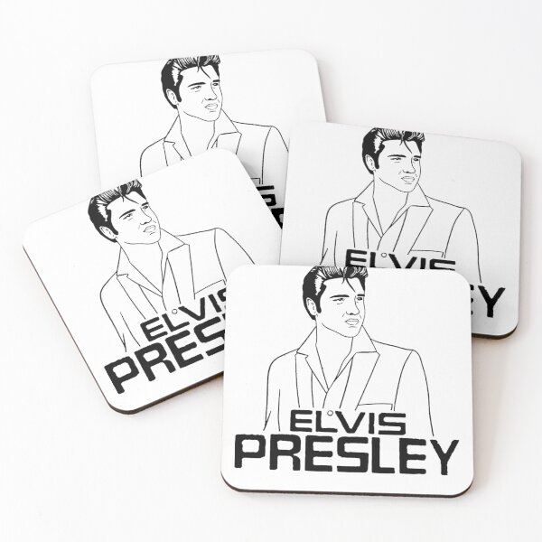 Item preview, elviss presleys designed and sold by merdekaseja.