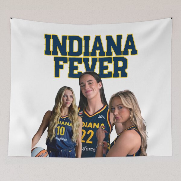 Item preview, Caitlin Clark Lexie Hull Sophie Cunningham Indiana Fever designed and sold by lavndershrtdays.