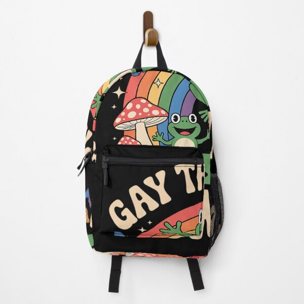 Item preview, Gay The Pray Away Rainbow Frogs LGBT Pride designed and sold by grounabslaninal.