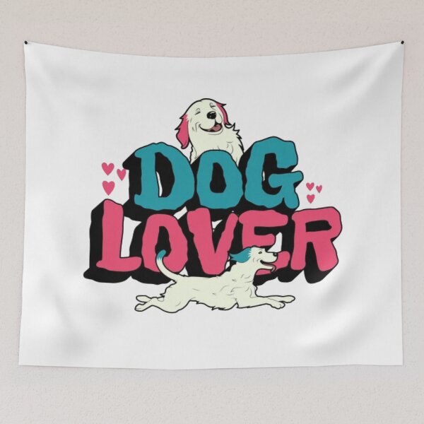 Item preview, Dog Lover – Joyful Leaping Puppy Pop Art designed and sold by GenZFashion000.