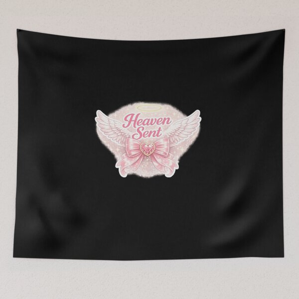 Item preview, Heaven Sent Coquette Angel Aesthetic Design designed and sold by Artbysarmina.