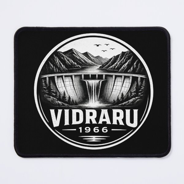 Item preview, Vidraru Dam Vintage Emblem designed and sold by Barajul-Vidraru.
